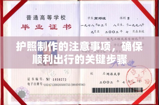 番禺护照制作的注意事项，确保顺利出行的关键步骤