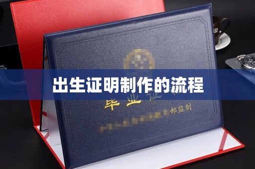 番禺出生证明制作的流程